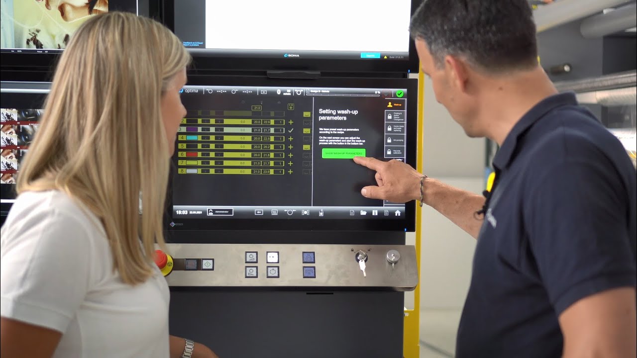 Changeover WIZARD in Action