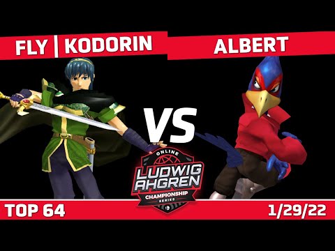 FLY | KoDoRiN (Marth) vs Albert (Falco) - Top 64 - LACS4