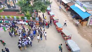 preview picture of video 'Safe Road Movement by Teenagers students  in Dinajpur'