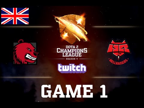 D2CL S5: HR vs Balkan Bears [ENG] Game 1