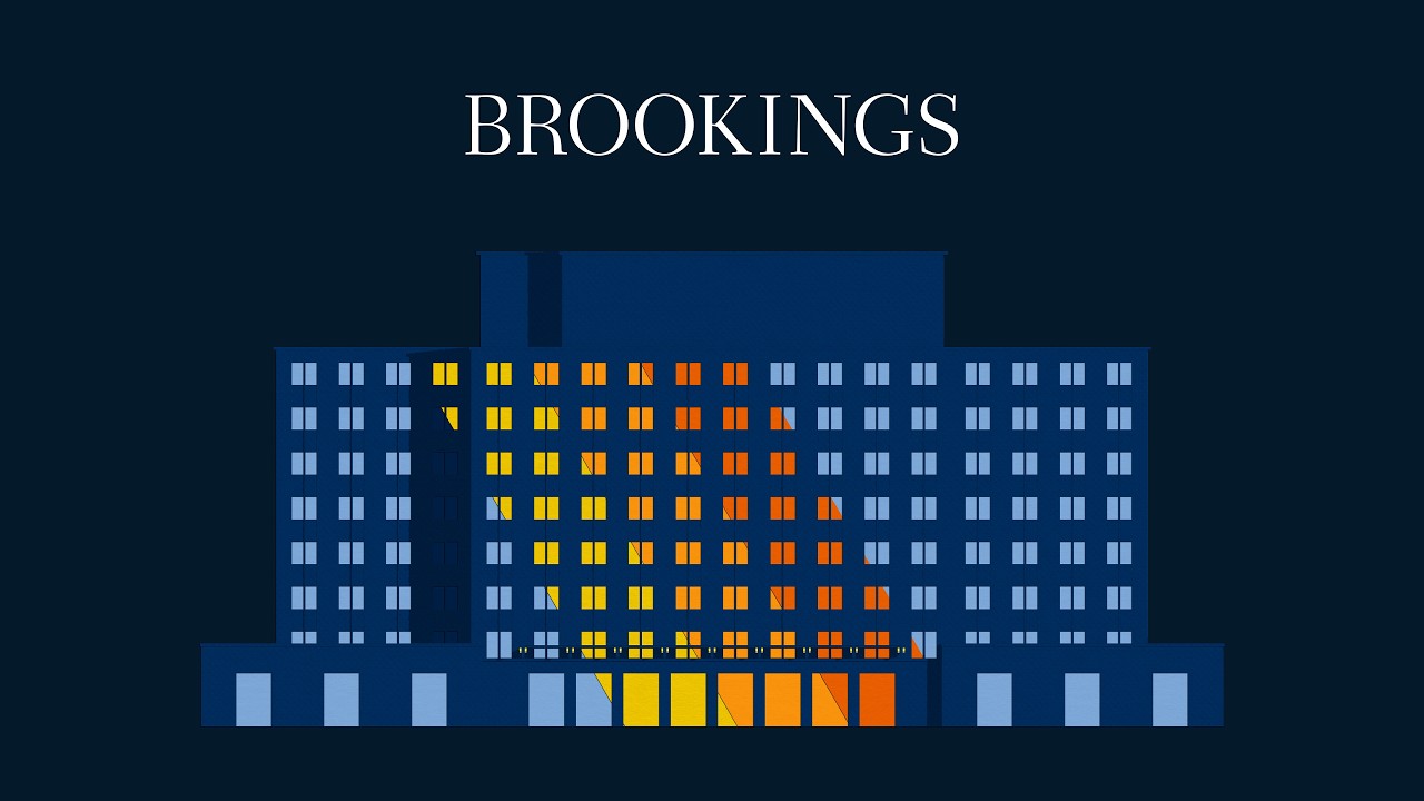 The Brookings Institution: Independent research for a changing world