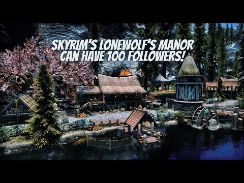 Lonewolf's Manor, A Skyrim Player Home Tour
