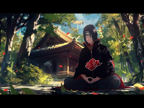Naruto Lofi Hip Hop Mix & Japanese Type Beat ~ Lofi Music for Study, Sleep, Relax