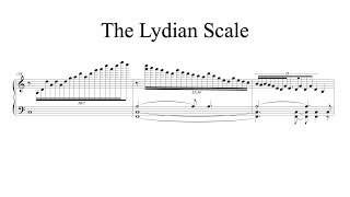 The Lydian Scale (Andy Wasserman transcription)