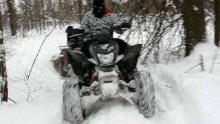preview picture of video '4Wheeling Ohio snow storm'