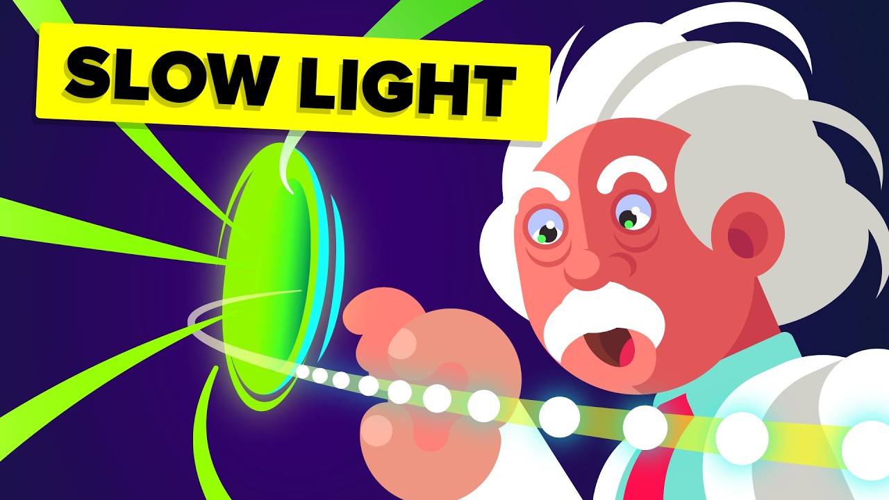 Scientists Just Revealed What Happens When Light Slows Down