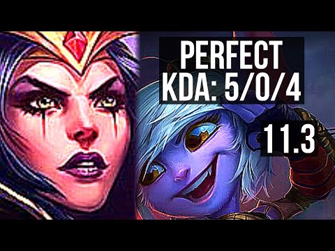 LEBLANC vs TRISTANA (MID) | 5/0/4, 1.5M mastery | KR Diamond | v11.3