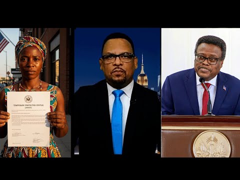 TPS: Ayisyen  an Difikilte | FRITZ JEAN Di ST SYR AK FILS AIME Met Tet ansanm pou Kraze Peyi a