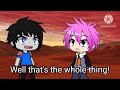 Willard Me NO I WANT TO KILL HIM Mugen Avengers Determination Transformers One Gacha Club Parody