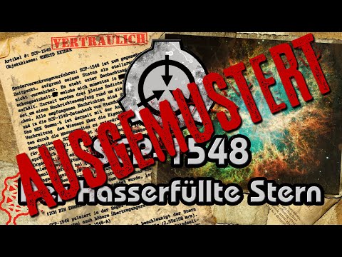 SCP-1548: [Der Hasserfüllte Stern] (German/Deutsch)