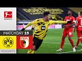 Borussia Dortmund - FC Augsburg | 3-1 | Highlights | Matchday 19 – Bundesliga 2020/21