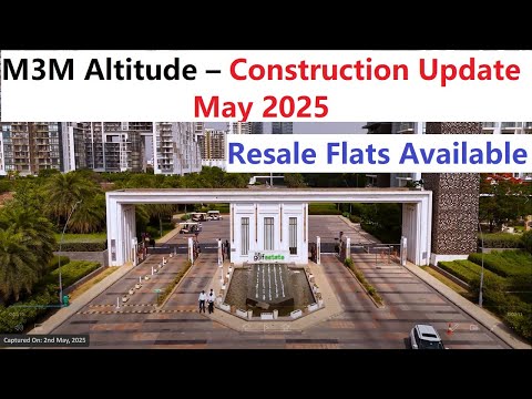M3M Altitude Construction Update | M3M Altitude Sector 65 Gurgaon | Resale Flats in M3M Altitude