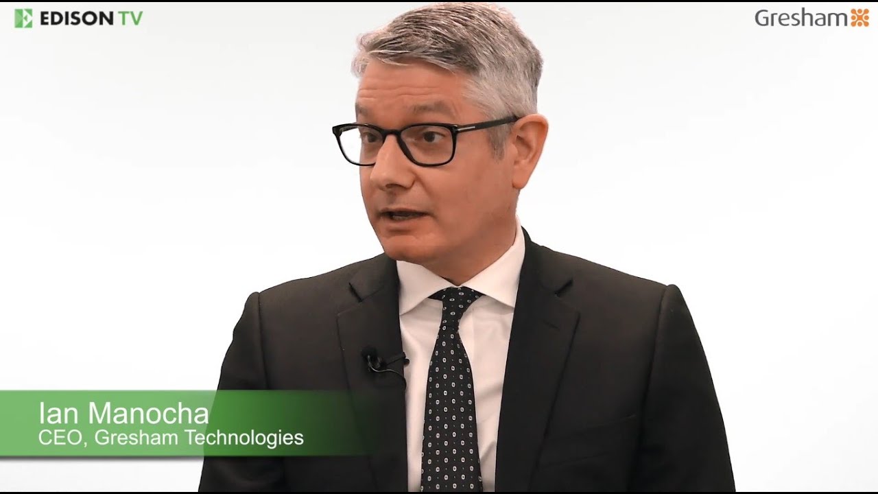 Executive interview - Gresham Technologies