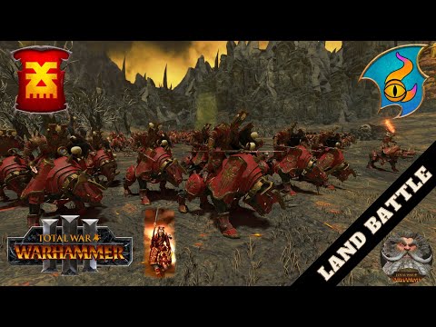 Bring In The Juggernauts! Khorne vs Tzeentch | Total War: WARHAMMER III