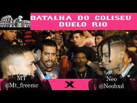 (DUELO DE TITÃS) NEO VS MT - DUELO RIO - SEGUNDA FASE