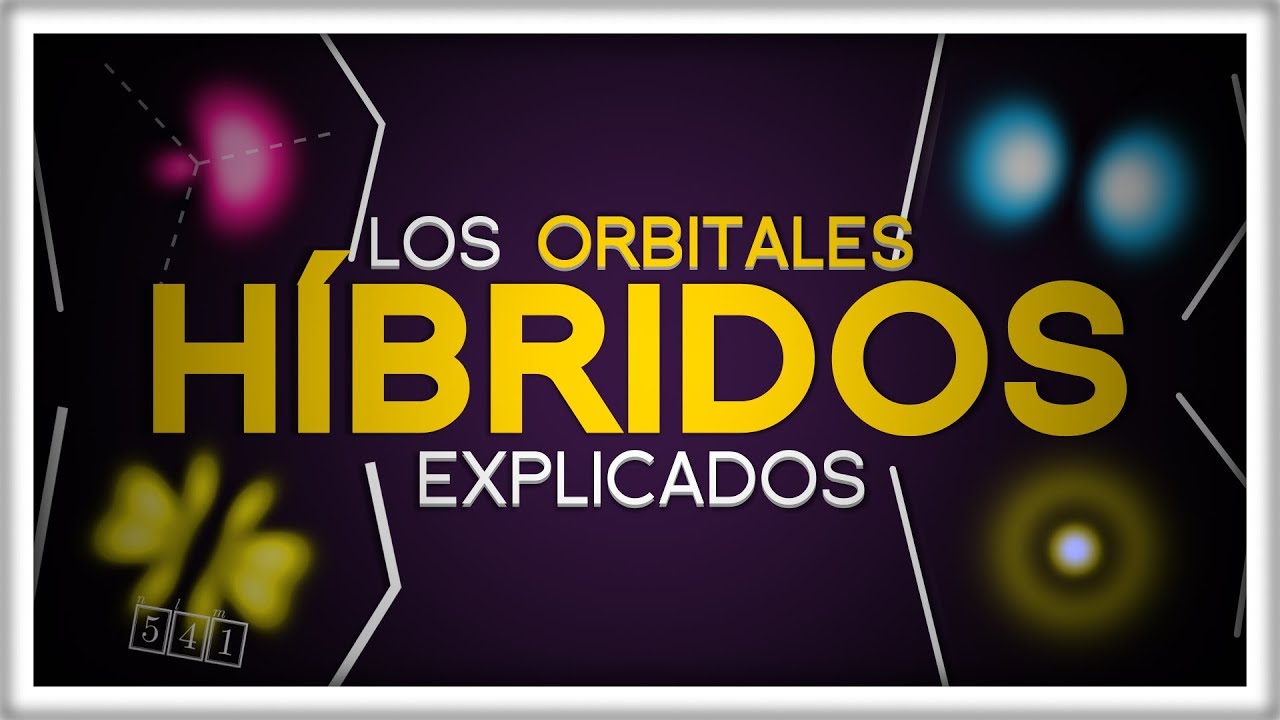 Por qué Todos los Orbitales son Híbridos
