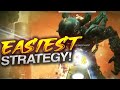 The EASIEST Golgoroth Strategy!! How To Destiny 2: King's Fall