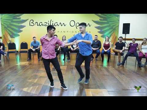 Brazilian Open 2018 - 2nd place - Bruno Líneker & Alyson Candido  - Strictly Swing Open