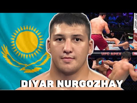 Diyar Nurgozhay MMA Highlights- Undefeated Kazakhstan Prospect signed to the UFC.