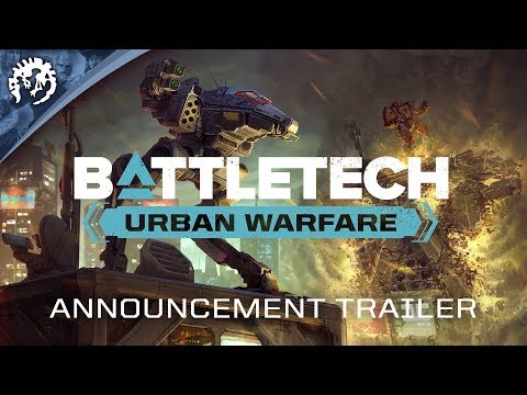 BattleTech Urban Warfare 