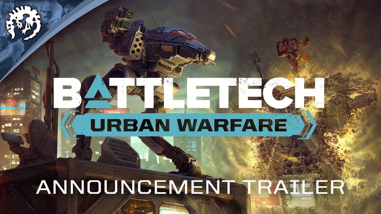 BATTLETECH: Urban Warfare | Announcement Trailer - YouTube