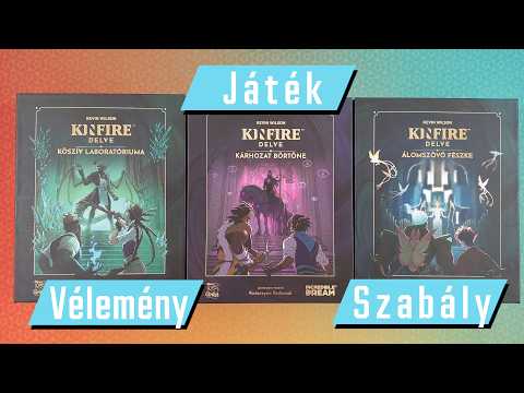 Félkész? | Kinfire Delve | Végigjátszás | Szabályok Tömören - PumiGame