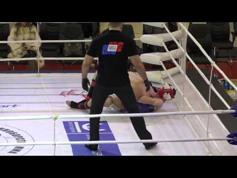 Primorye (Russia) MMA Championship 2016 - Vladislav Pashkov vs. Yan Vnukov (-70,3 kg juniors)