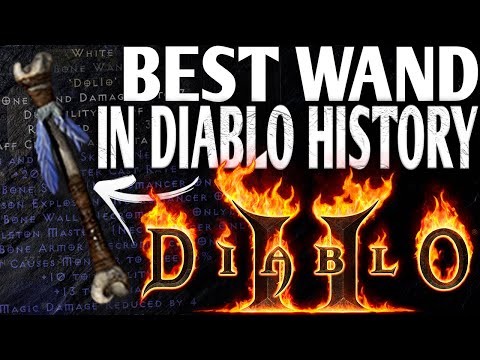 The GREATEST NECRO WAND EVER?! | Diablo 2 Resurrected