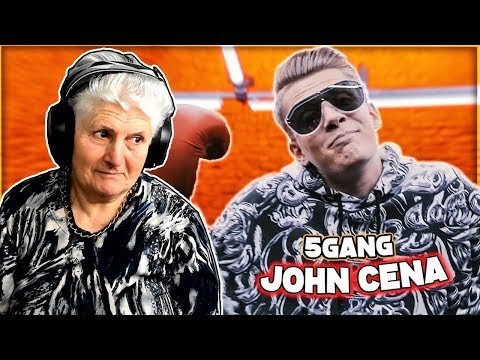 🔥MAMAIE REACTIONEAZA la "5GANG - JOHN CENA (Official Video)"