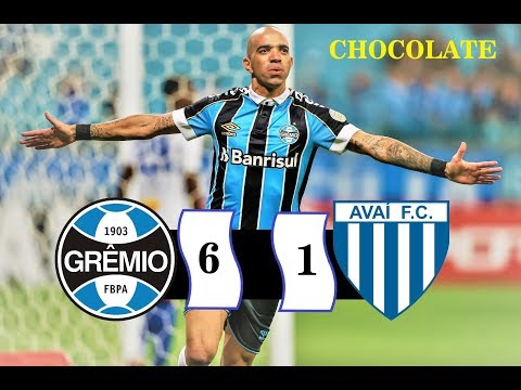 Grêmio 6 x 1 Avaí - Melhores Momentos - Brasileirão 2019