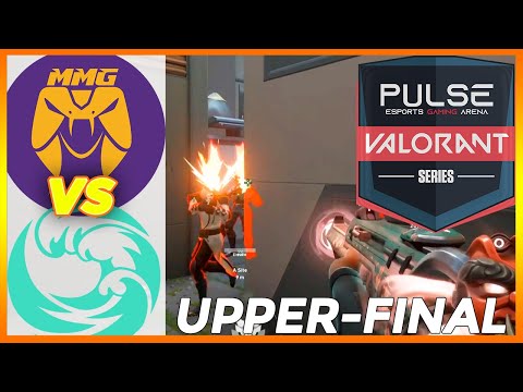 UPPER-FINAL! Mamba Mode Gaming vs beastcoast HIGHLIGHTS - PULSE Series Valorant