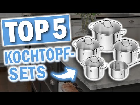 Die besten KOCHTOPF SETS | Top 5 Kochtopfsets 2026
