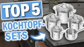 Die besten KOCHTOPF SETS | Top 5 Kochtopfsets 2025
