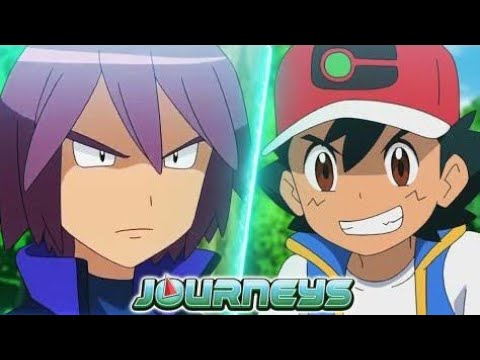 Ash Gengar Vs. Paul Metagross - battle 3 out of 3 | pokemon journey the series