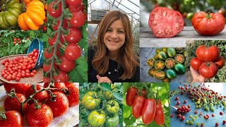Tomato Planting Basics + The 26 Varieties We’re Growing From Seed This Year! 🍅🌿🤤 // Garden Answer
