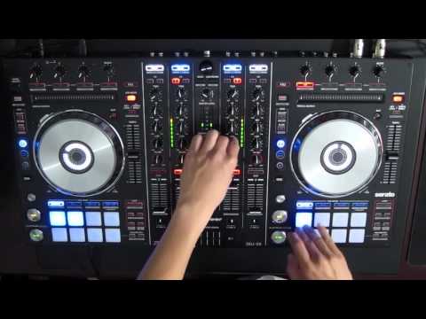 Pioneer DDJ-SX I'm just screwing around electro/scratch mix or something