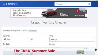 How to use Brickseek.com to check Target clearance