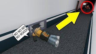 OOPS! THE BEAST FOUND ME HERE! (Roblox Flee The Facility)