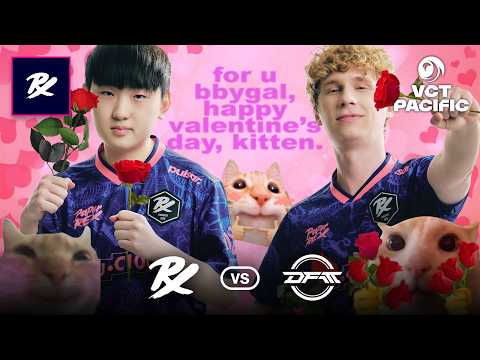 PRX vs DFM | VCT Pacific Kickoff Match Highlights