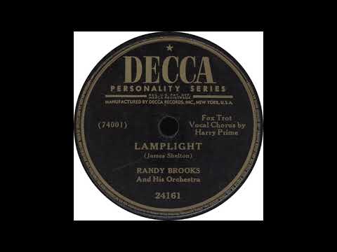 Decca 24161 – Lamplight – Randy Brooks and his Orchestra