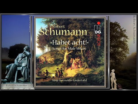 NEUE DETMOLDER LIEDERTAFEL ~ Die Minnesänger - Heinrich Heine ~ Ltg. THORSTEN ROTH ~ Robert Schumann