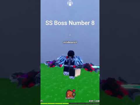 Anime Eternal where to find SS Boss Number 8#roblox #animeeternal #anime