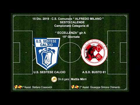 15-12-19 Highlights U.S. Sestese - A.S.D. Busto 81. 2 - 0