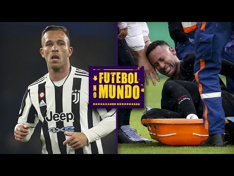 Futebol no Mundo #59: Crise dentro e fora de campo na Juventus e nova lesão de Neymar