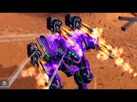 Spectre With MAX Newly Buffed Molots | Are Molots Champion League Worthy? | War Robots