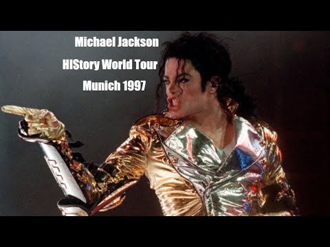 Michael Jackson HIStory World Tour - Live in Munich 1997