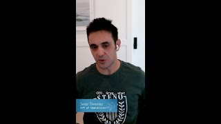 What Does Success Look Like? - with Sean Twersky SVP of Operations
