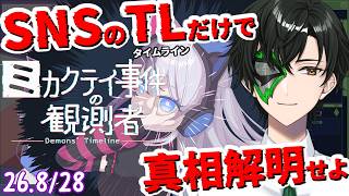 【ミカクテイ事件の観測者】さぁ犯人は誰なんだ？【マスクドウェイダー/MASKED WAYDER】