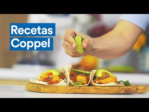 Receta: Tacos de Camarón | Coppel