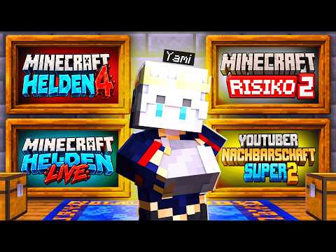 Der START von MINECRAFT RISIKO 2, MINECRAFT HELDEN 4 & MEHR! (Teilnehmer, Start, Bewerbungen etc.)